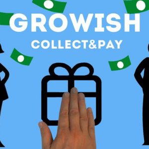 مع Growish ، "مجموعة" الهدايا متاحة على الإنترنت