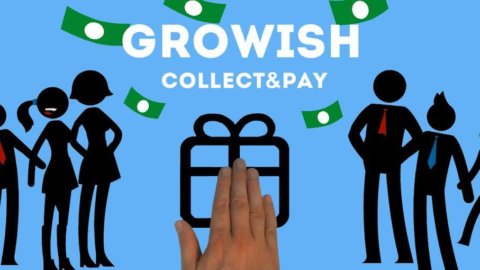 With Growish, the "collection" for gifts is online