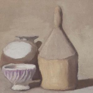 Florenz, die Ausstellung „Morandi Longhi. Werke Briefe geschrieben"