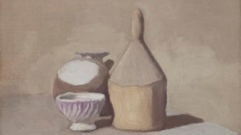 Florence, pameran “Morandi Longhi. Surat Kerja Tertulis"