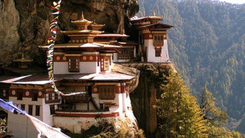 Bhutan: große Herausforderungen für ein kleines Land, ein Beispiel im Bereich Klimawandel