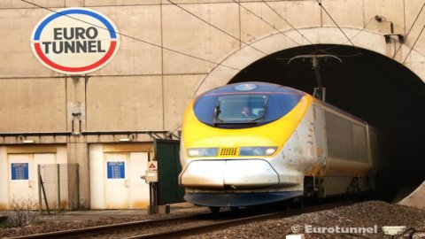 20 Jahre Eurotunnel, vom Mülleimer zum Geldautomaten