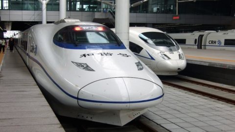 Pechino progetta un treno ad alta velocità dalla Cina agli Stati Uniti