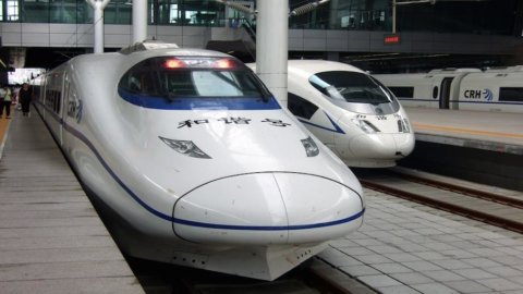 Beijing plans a high-speed train from China to the United States