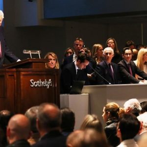 نيويورك ، حقق Le Sauvetage من شركة بيكاسو 31.5 مليون دولار من Sotheby's