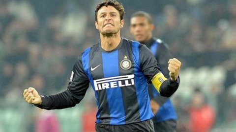 SERIE A - Inter : 4-1 contre la Lazio et fête d'adieu pour Zanetti