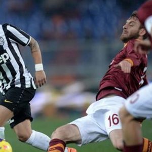 Osvaldo beffa la Roma in extremis e la Juve espugna l’Olimpico e fa il record