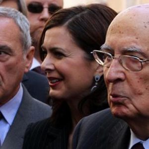 Napolitano: “Berlusconi si dimise liberamente”