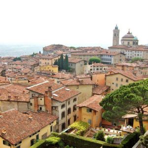 Bergamo, das Busticket kann mit dem Smartphone gekauft werden