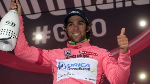 Giro d’Italia: Montecassino premia Matthews ed Evans