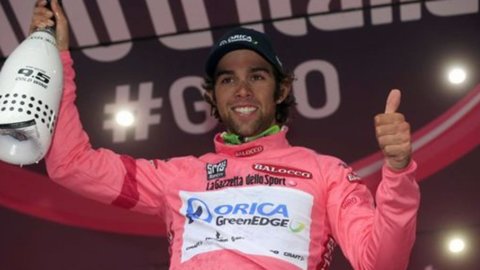 Giro d'Italia: Montecassino îi recompensează pe Matthews și Evans