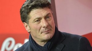 Walter Mazzarri allenatore del Napoli