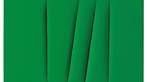 Milano, tributo di Sotheby’s a Lucio Fontana