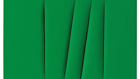 Milan, penghargaan Sotheby untuk Lucio Fontana