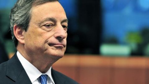 EZB, Draghi bekräftigt: "Wir werden niedrige Inflation und schwierige Kreditvergabe bekämpfen"