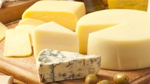 A l'Italie la primauté des fromages étranges