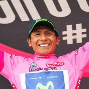 Giro d'Italia: grand final, Quintana dalam warna pink