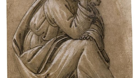 Londra: all’asta il primo disegno di Botticelli da oltre 100 anni