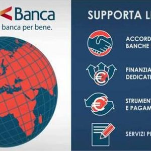 Ubi Banca e ICE: acordo para internacionalização de empresas