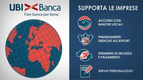 Ubi Banca and ICE: agreement for the internationalization of companies