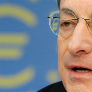 Draghi: "Ainda não terminamos"