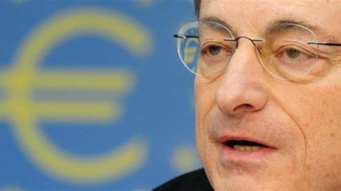 Draghi: "Aún no hemos terminado"