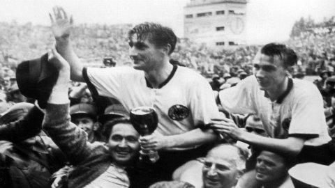 Mondiali al via: nell’era dei social network il ricordo di Svizzera ’54, ultima Coppa senza tv