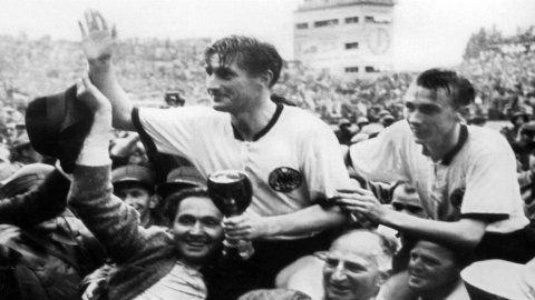 Awal Piala Dunia: di era jejaring sosial, memori Swiss '54, Piala terakhir tanpa TV