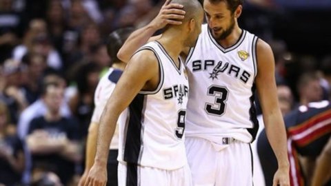 NBA FINALS – Spurs champions, Miami beaten 4 to 1. Belinelli first Italian on the NBA throne