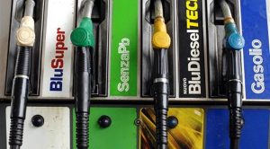 benzina e diesel distributore