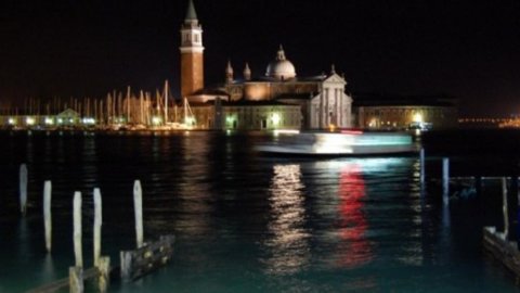 Venise, calendrier général de la magique Nuit de l'Art