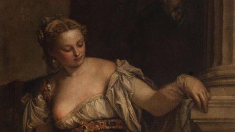 Palladio-Museum, vier im Laufe der Jahrhunderte verstreute Allegorien von Paolo Veronese