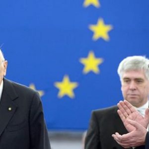 Parlement européen, Schulz réélu président