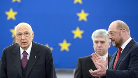 Europäisches Parlament, Schulz als Präsident wiedergewählt