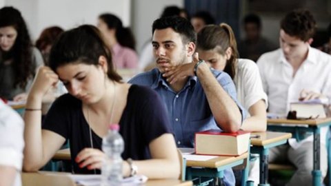 Erasmo ya en el instituto, Italia lo intenta