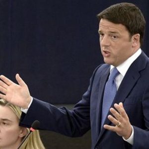 Renzi: “Non accettiamo lezioncine di morale dai tedeschi”