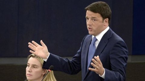 Renzi: "We don't accept moral lessons from the Germans"