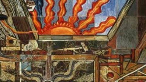Roma: l’arte aborigena australiana incontra De Chirico
