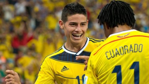 World Cup, quarterfinals at the start: European derby at 18pm, then Colombia tries against Brazil