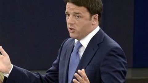 Renzi: "The Bundesbank stays out of Italian politics"