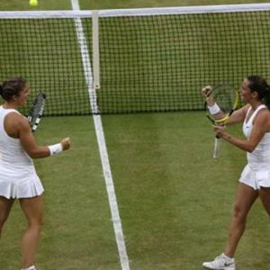 Tênis, Errani-Vinci na história: primeira vitória italiana em Wimbledon. E agora Federer procura o oitavo