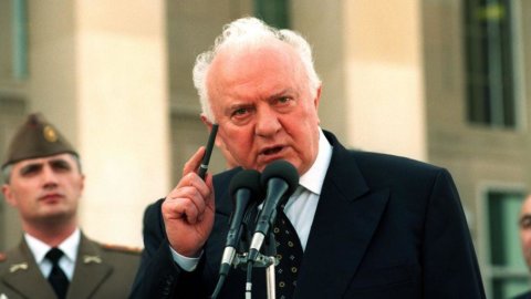 Shevardnadze, former president of Georgia and Gorbachev's right-hand man, has died