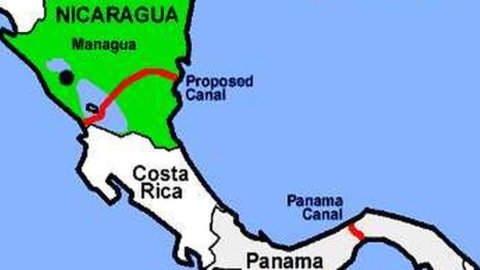 From Nicaragua the challenge to Panama: 30 billion from the Chinese for a canal more than triple the length