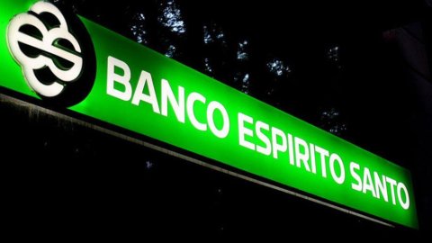 Die Börse von Lissabon, Espirito Santo, bricht erneut zusammen