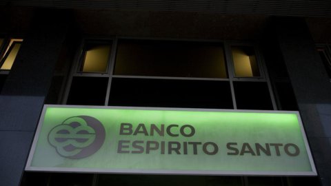 Los bancos quieren dar de baja a Espirito Santo