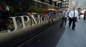 JP Morgan a New York