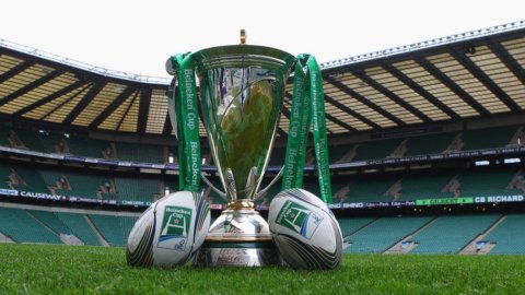 Rugby, cifre record per la nuova Champions Cup al via a ottobre: 105 mln tra sponsor e diritti tv
