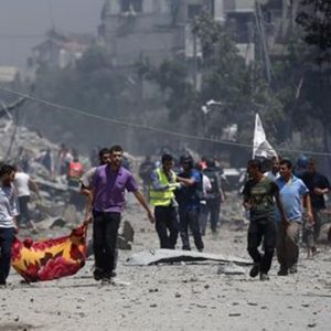 Mai multe bombe pe Gaza, peste 500 de morți