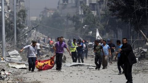 Ancora bombe su Gaza, oltre 500 i morti