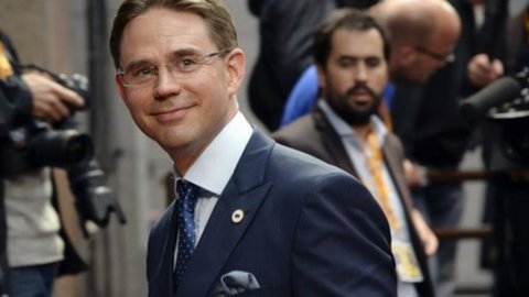 Lithuania, Katainen: "Example of budget rigor and reforms"